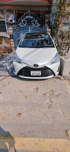 Toyota Vitz 2018 (4 grade verified auction sheet & Pak wheel certified