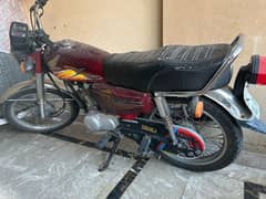 Honda 125 sale