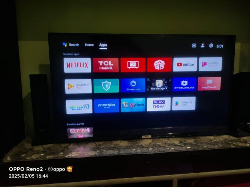 Tcl android tv 3