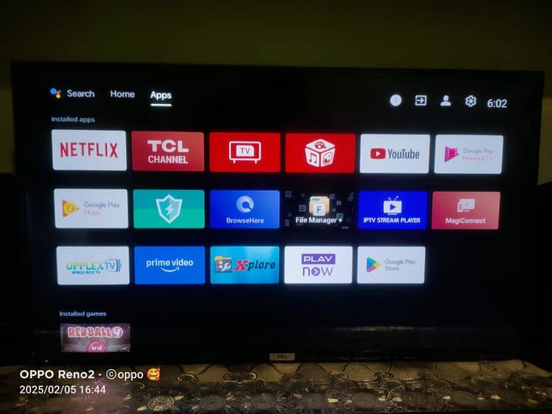 Tcl android tv 4