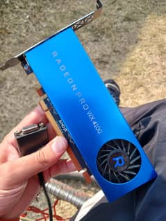 Amd radeon WX 4100 4gb ddr5 (Rx-560)