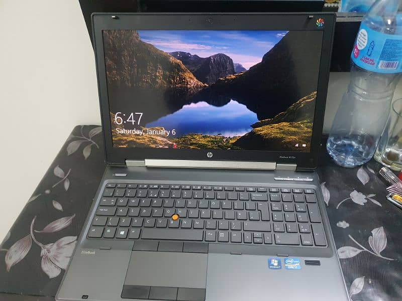 HP Elitebook 8570W Laptop 0