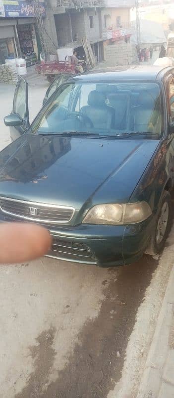 Honda City IDSI 1999 6