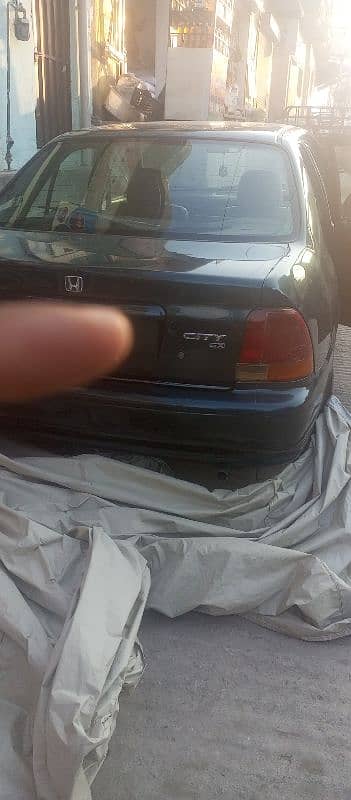 Honda City IDSI 1999 7