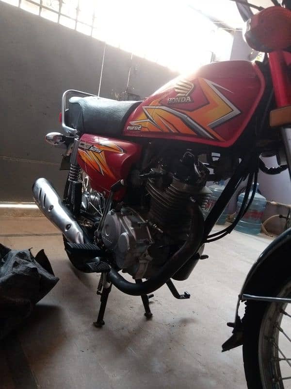 Honda CG 125 0