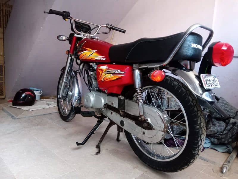 Honda CG 125 3