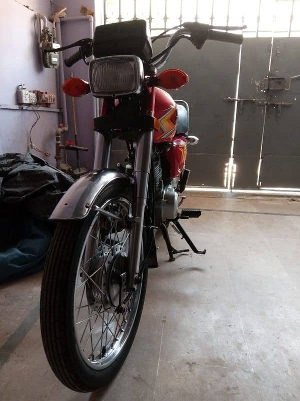 Honda CG 125 4