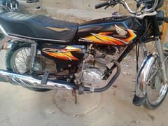 Honda CG 150 2021 Karachi No#