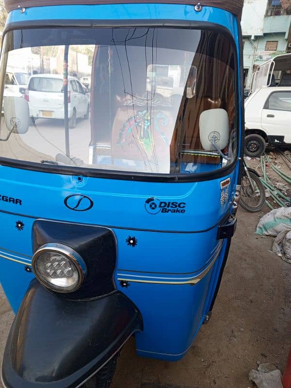 sazgar auto rickshaw 0