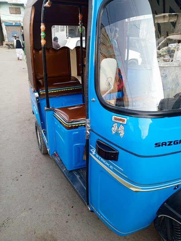 sazgar auto rickshaw 2