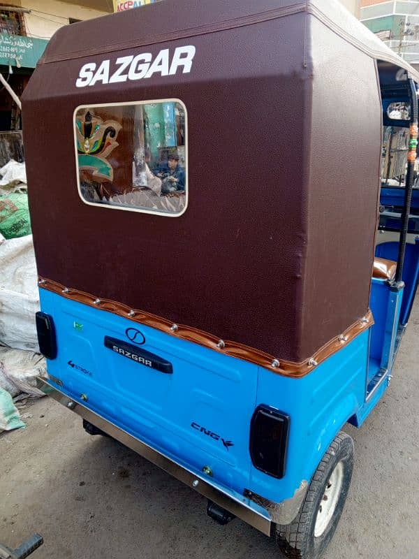 sazgar auto rickshaw 6