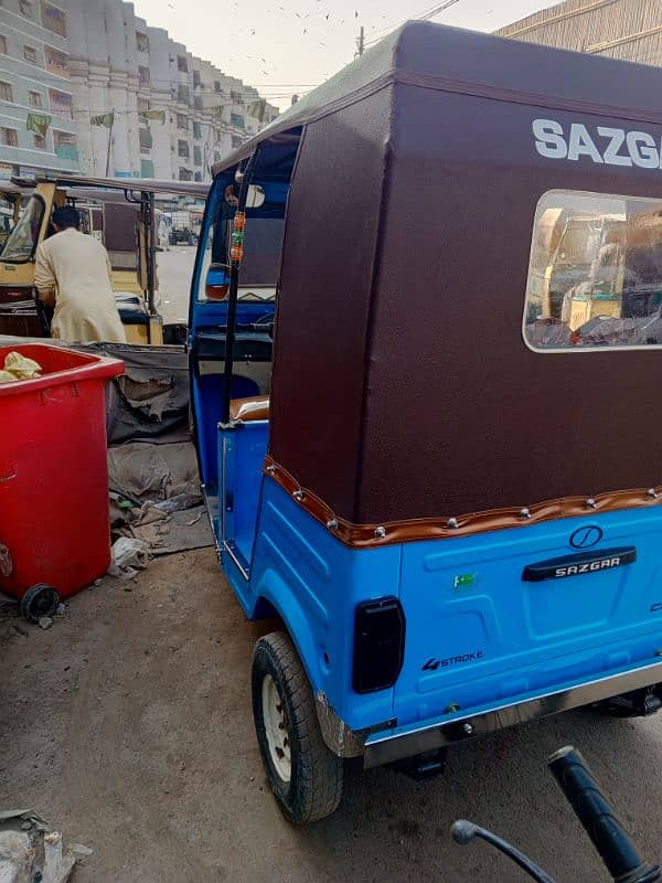 sazgar auto rickshaw 7