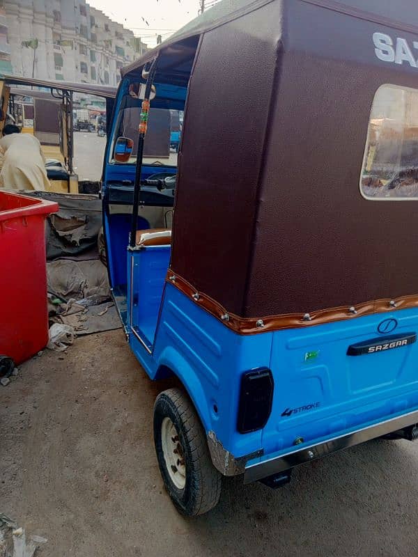 sazgar auto rickshaw 8