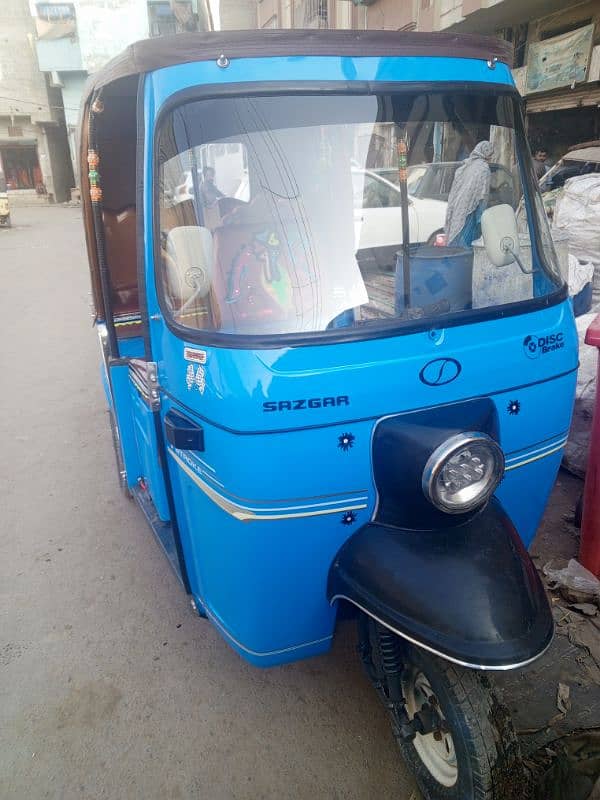 sazgar auto rickshaw 11