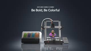 Anycubic FDM 3D Printer Kobra 3 Combo