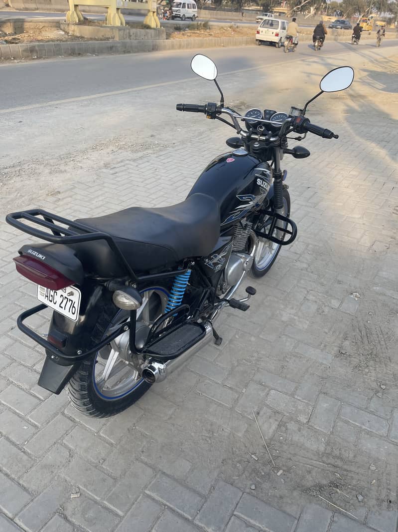 Suzuki gs 150 for sale 2021 4