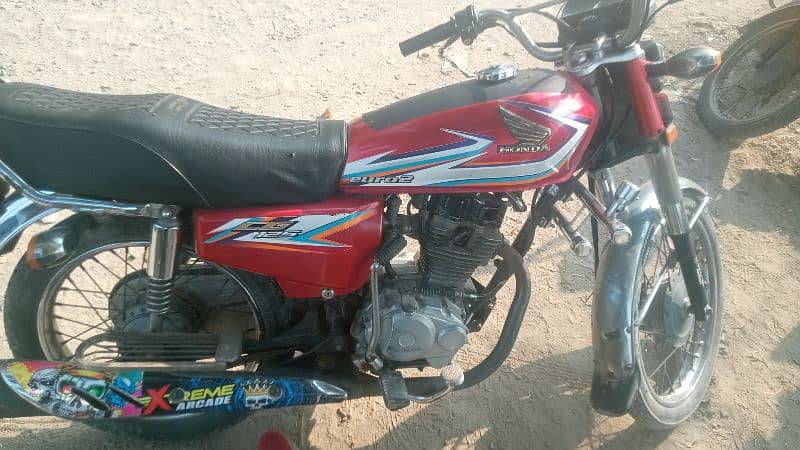 Honda 125 2