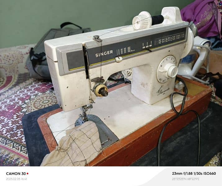 singer discmatic 974 sewing machine 1