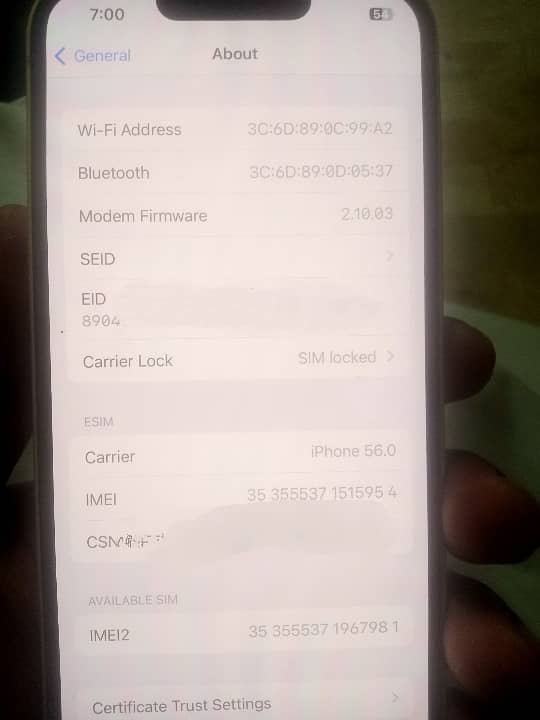 iphone 13pro Non PTA 5