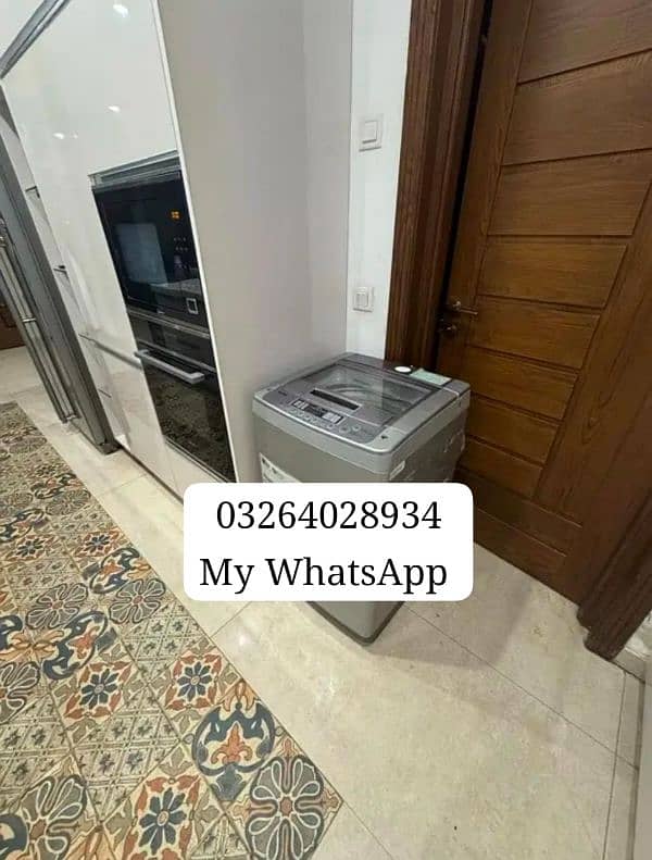 LG Washing Machine For Sale 8KG My WhatsApp Number 03264028934 0