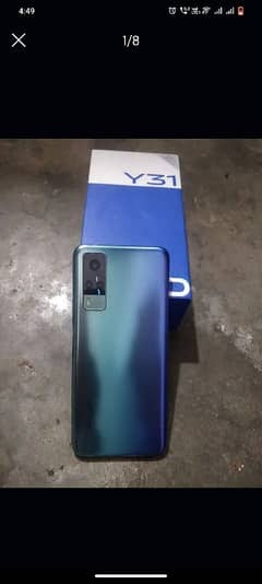 vivo y31