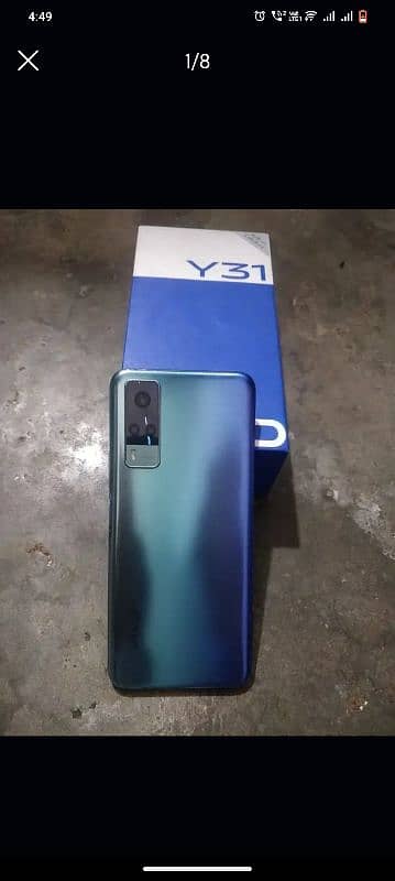 vivo y31 0