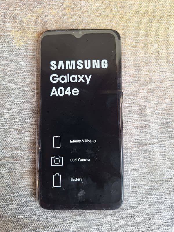 Samsung A04e 3/64 condition 10/10 1