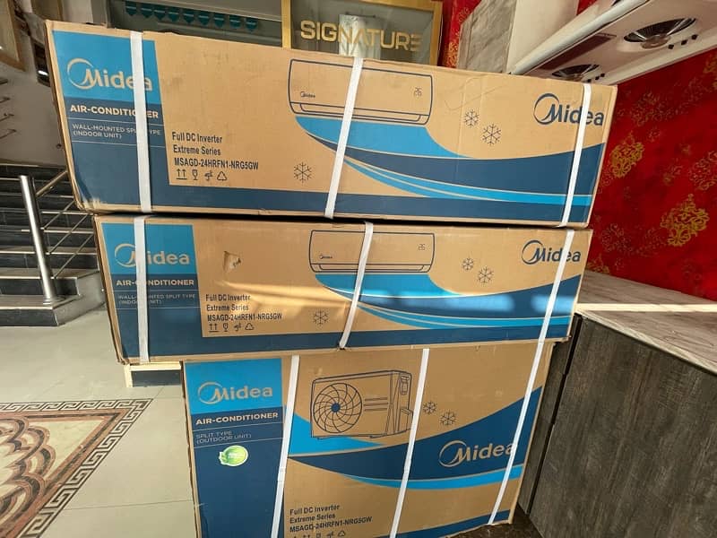 Midea Ac 2 ton Extreme Model full Dc inverter 03036369101 1