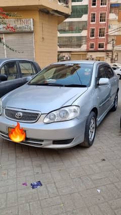 Toyota Corolla 2.0 D 2003 file miss