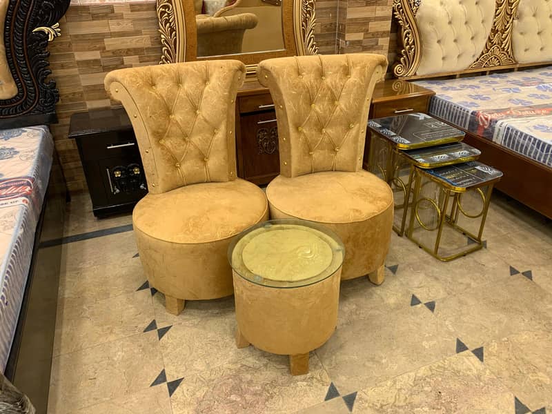 Coffee chairs / Sofa chairs / Chairs / Poshish chairs 3