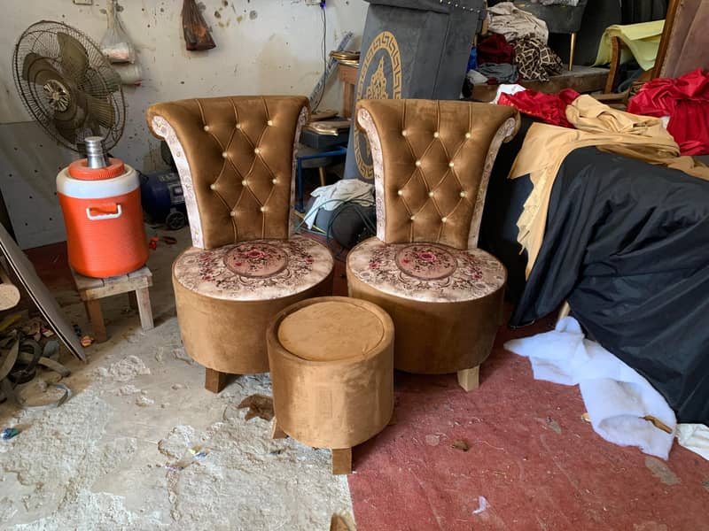 Coffee chairs / Sofa chairs / Chairs / Poshish chairs 6