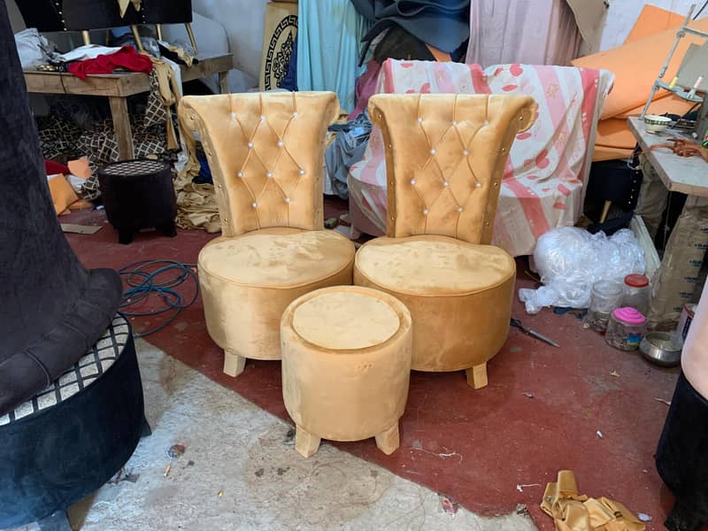 Coffee chairs / Sofa chairs / Chairs / Poshish chairs 12