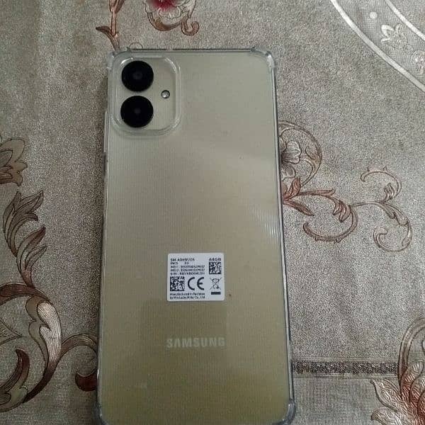 SAMSUNG A06 4/64 Pta approved for sale 2