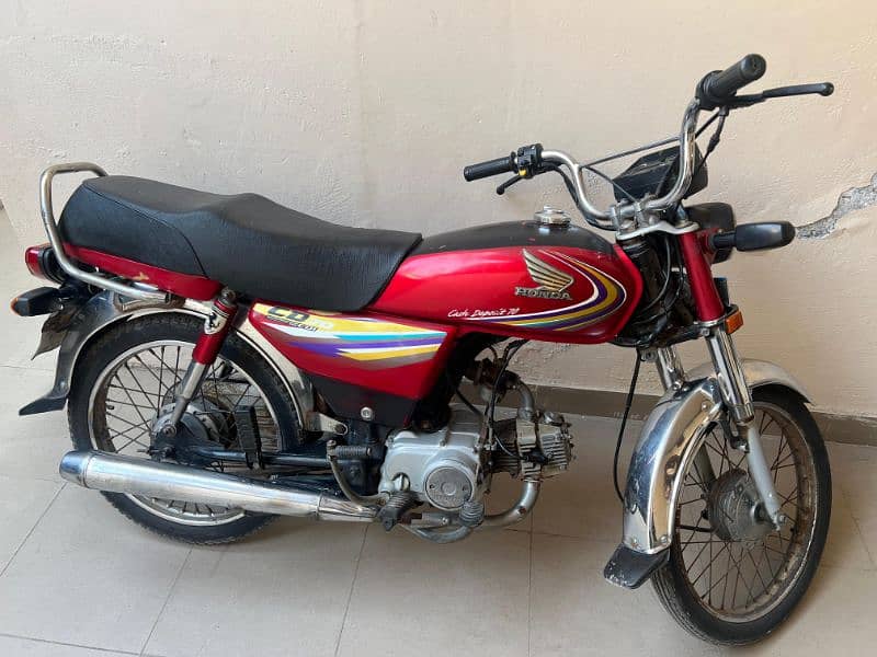 Honda CD70 2014 0