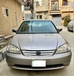 Honda Civic VTi Oriel Prosmatec 2002