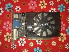 MSI 4GB Graphic Card