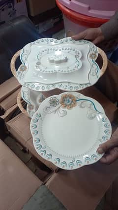 80 piece melamine set