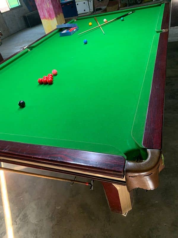 2 6X12 Snooker tables With Full Setup 6