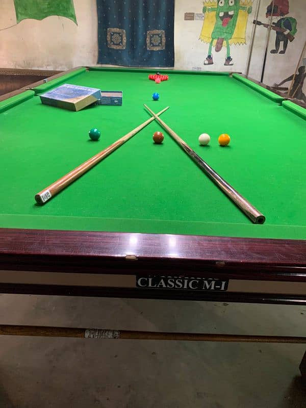 2 6X12 Snooker tables With Full Setup 8