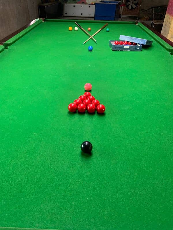 2 6X12 Snooker tables With Full Setup 9