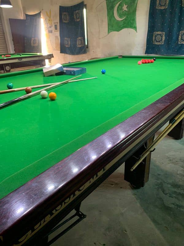 2 6X12 Snooker tables With Full Setup 10