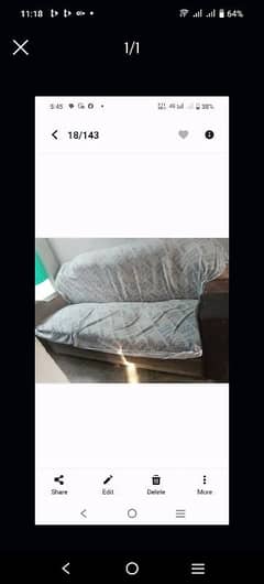 3 seater sofa h