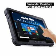 Rugged Army Grade Tablet Windows Dell Latitude 12 Core i5 / 5th Gen