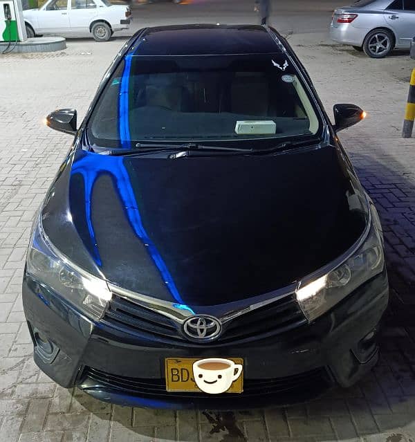 Toyota Corolla GLI 2015 SuperECTAUTOMATIC 1