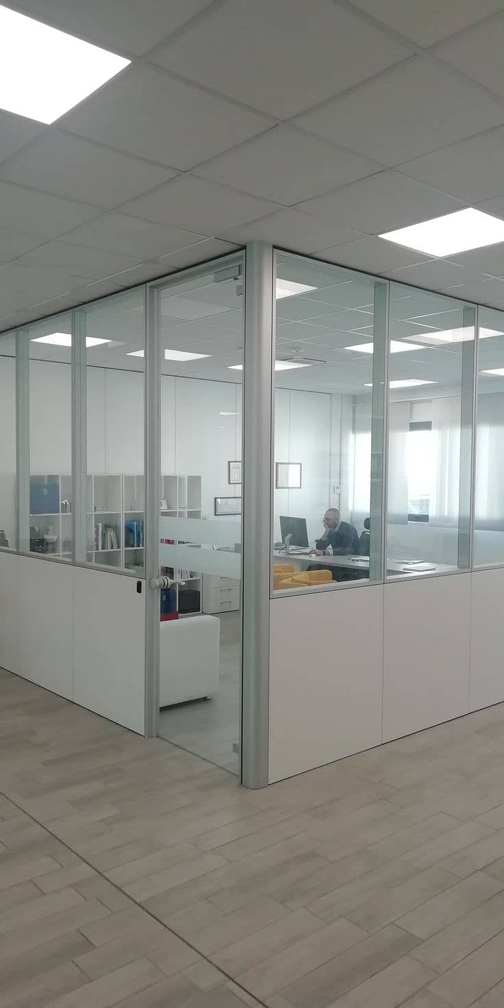 drywall/gypsum board partition/office partition/partition work 1