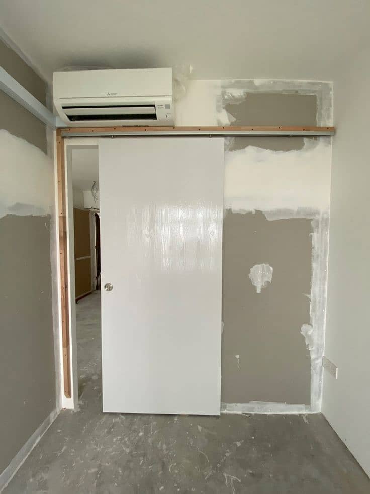 drywall/gypsum board partition/office partition/partition work 16