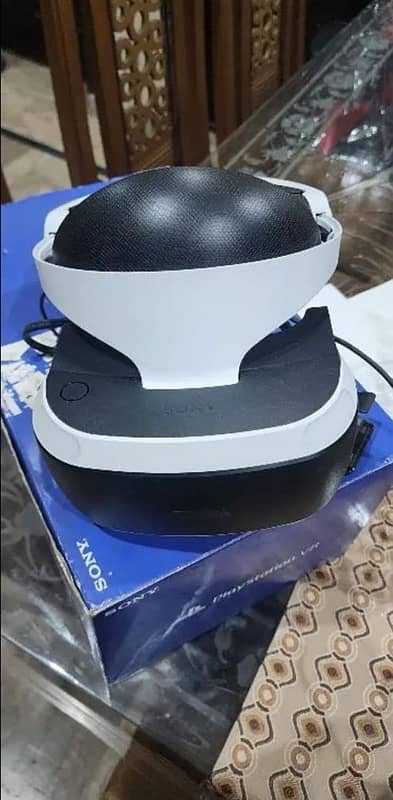 PS4 with vr 1