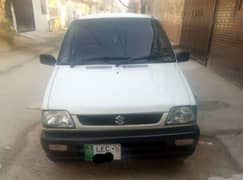 Suzuki Mehran VX 2011