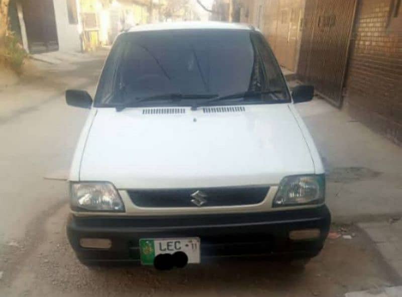 Suzuki Mehran VX 2011 0