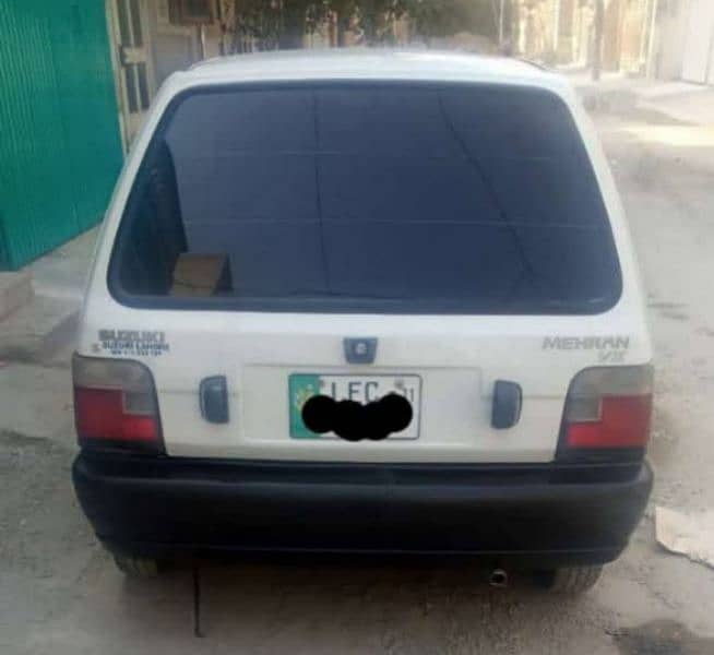 Suzuki Mehran VX 2011 4